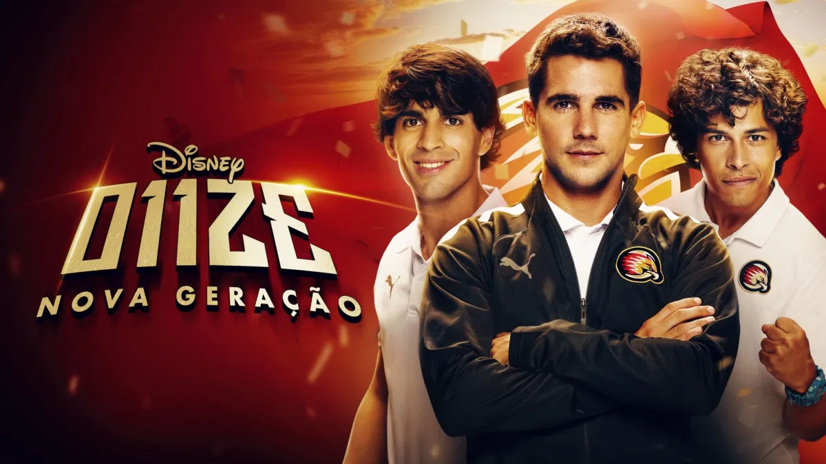Disney O11ZE Nova Geração Banner
